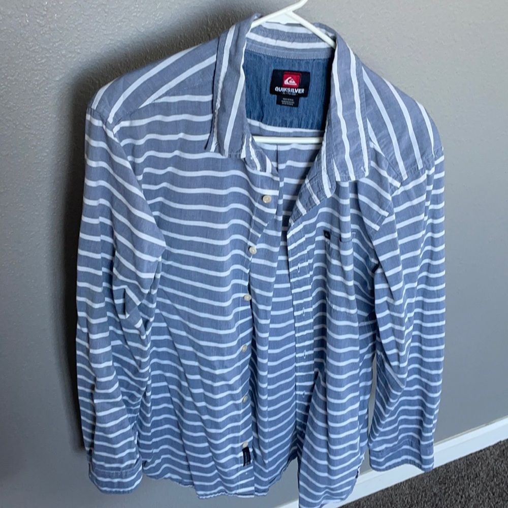 Quicksilver XL button down